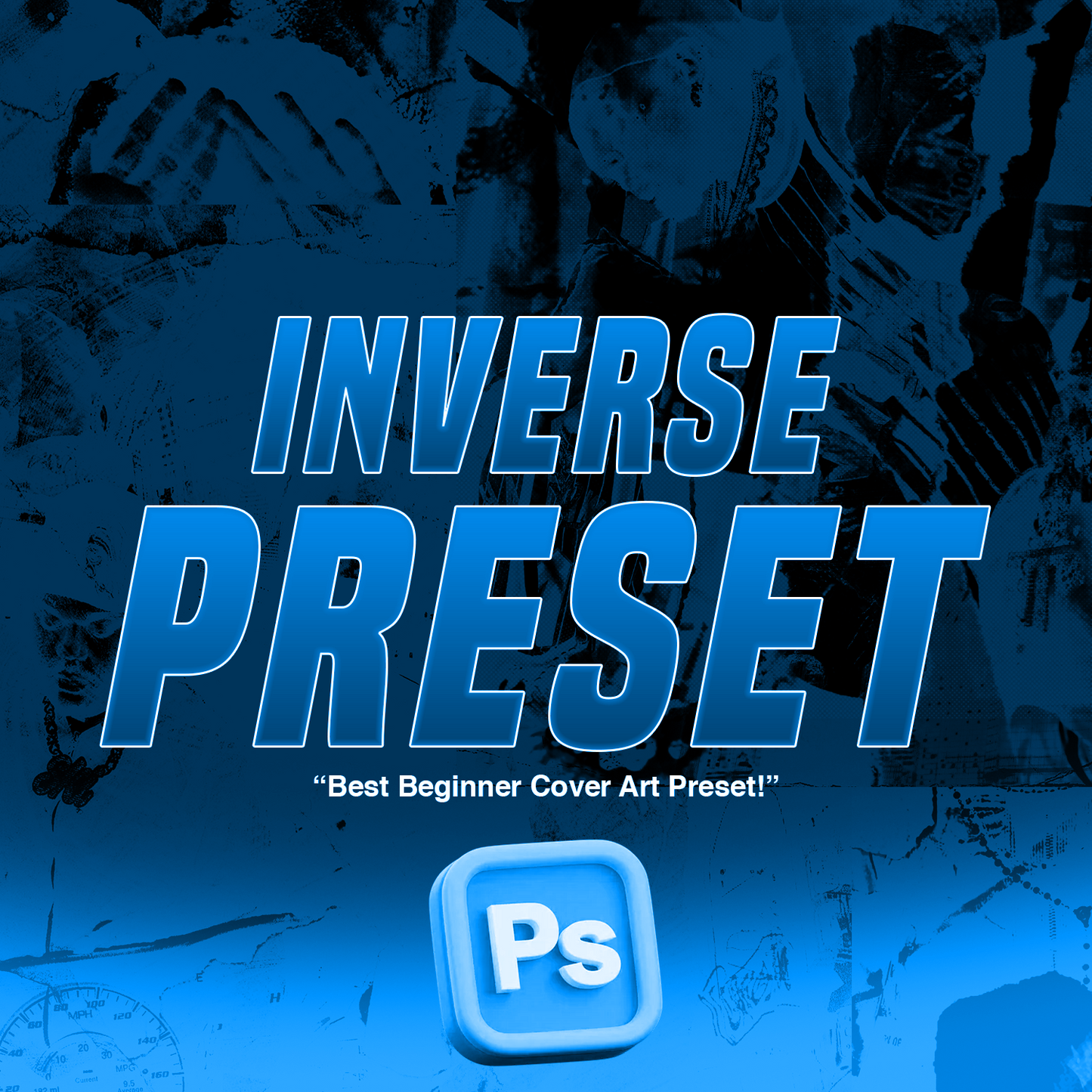 The INVERSE Cover Art Preset