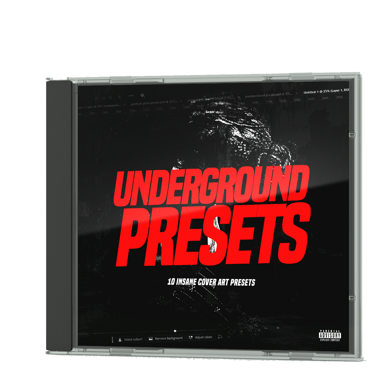 Underground Cover Art PRESETS VOL. 1